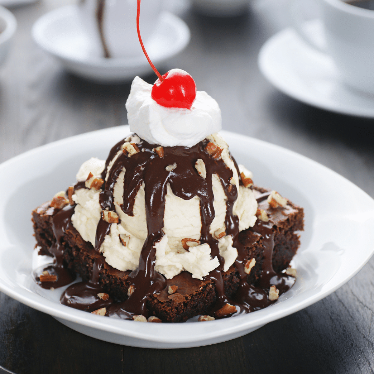 Brownie Sundae